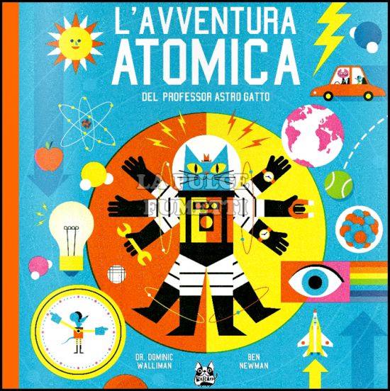 L'AVVENTURA ATOMICA DEL PROFESSOR ASTRO GATTO